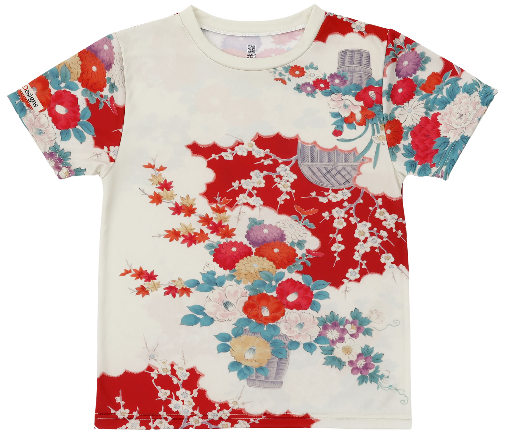 Real着物Tシャツ・Real KIMONO Tshirts No. 230714_05_3