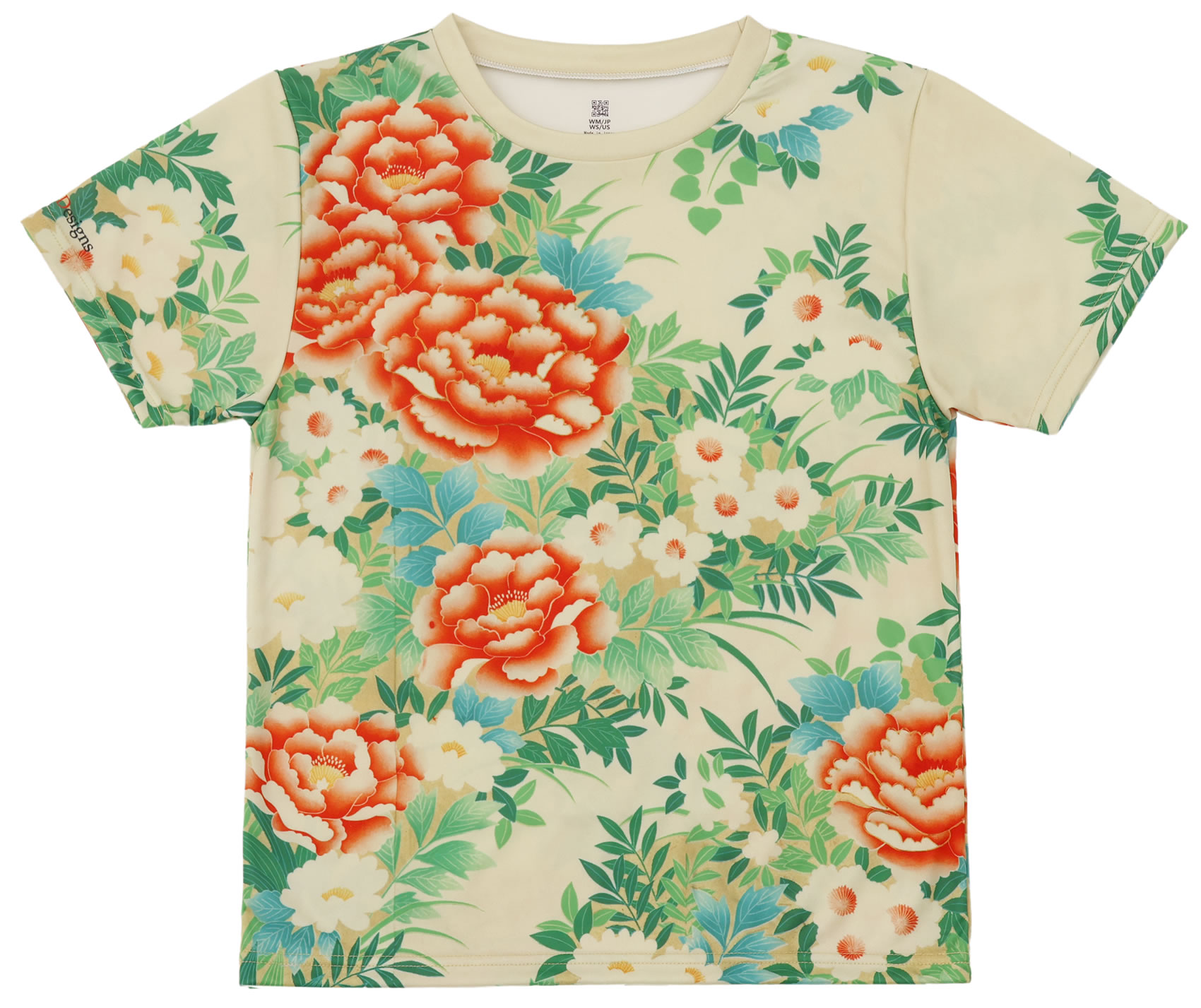 Real着物Tシャツ・Real KIMONO Tshirts No. 240401_05