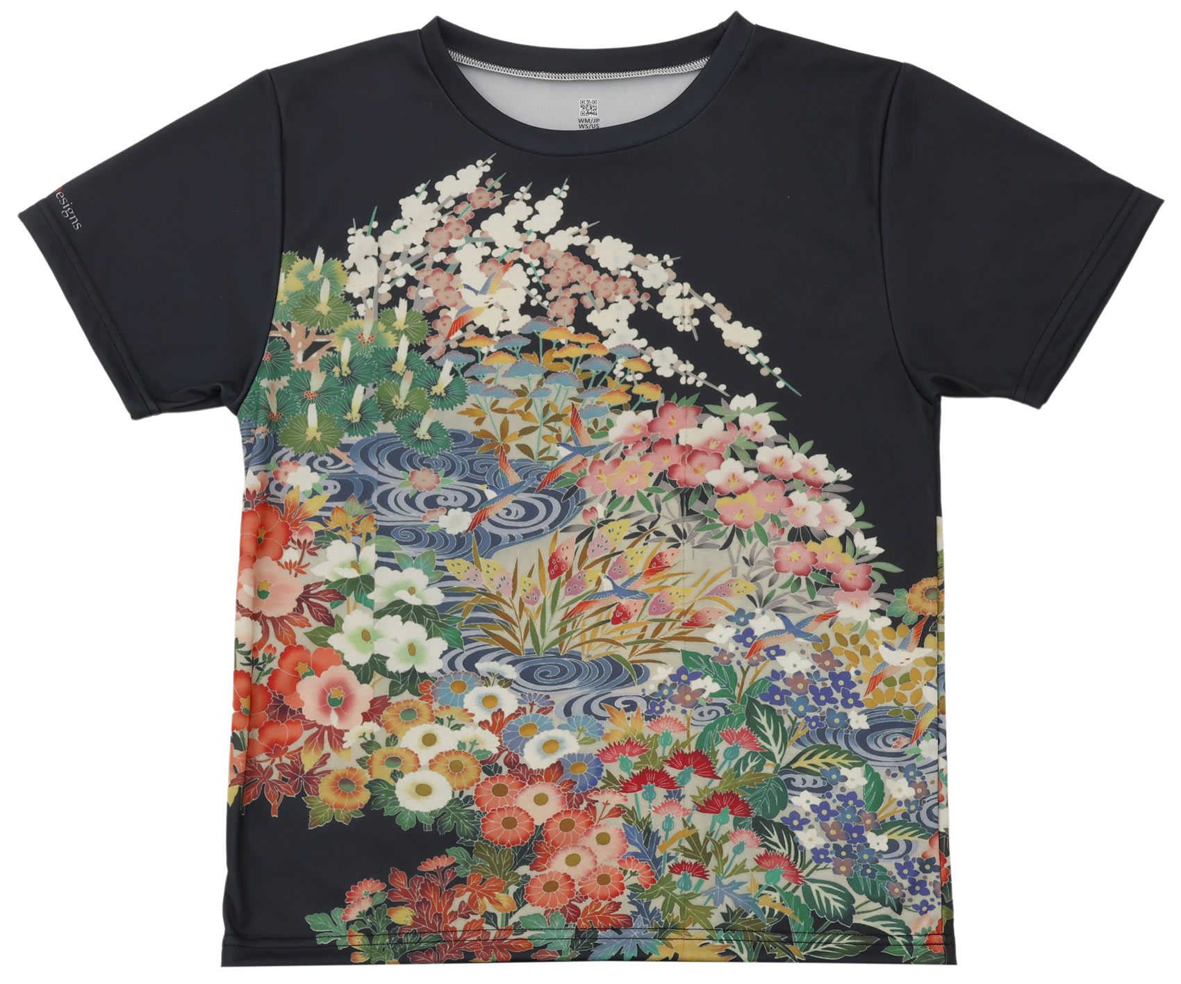 Real着物Tシャツ・Real KIMONO Tshirts No. 240401_06