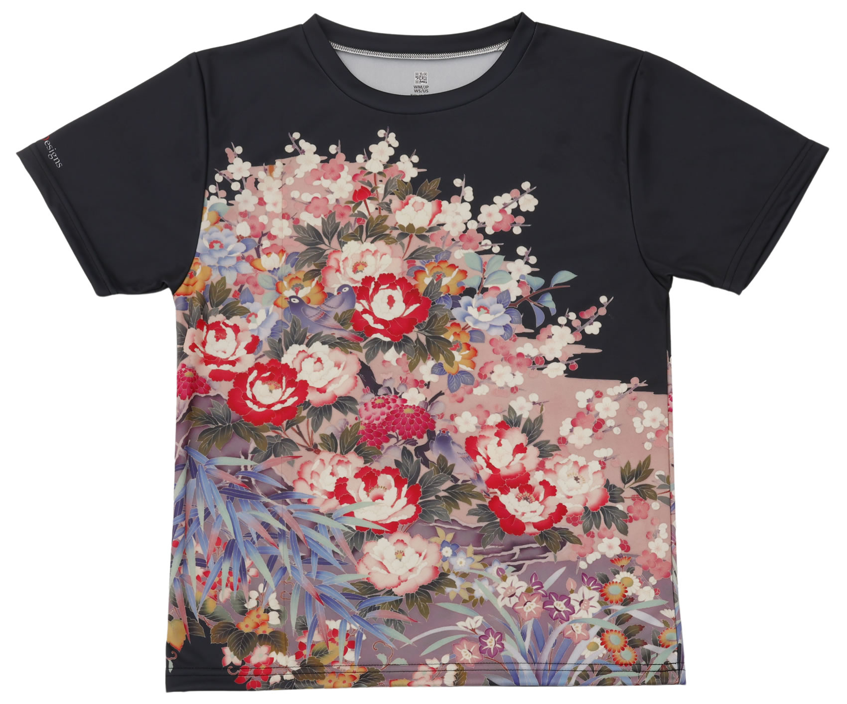 Real着物Tシャツ・Real KIMONO Tshirts No. 240401_09