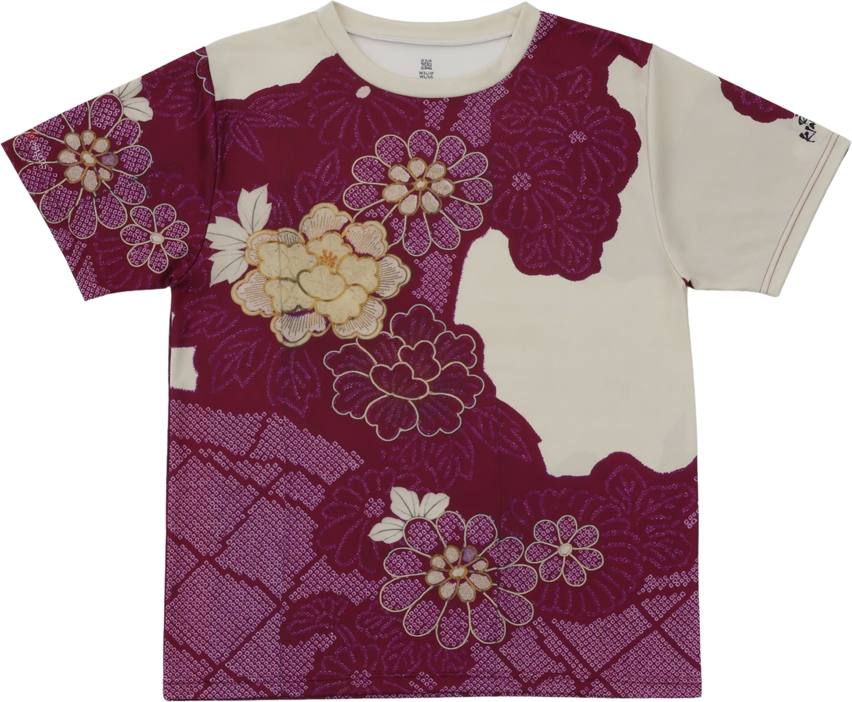 Real着物Tシャツ・Real KIMONO Tshirts No. 240401_16