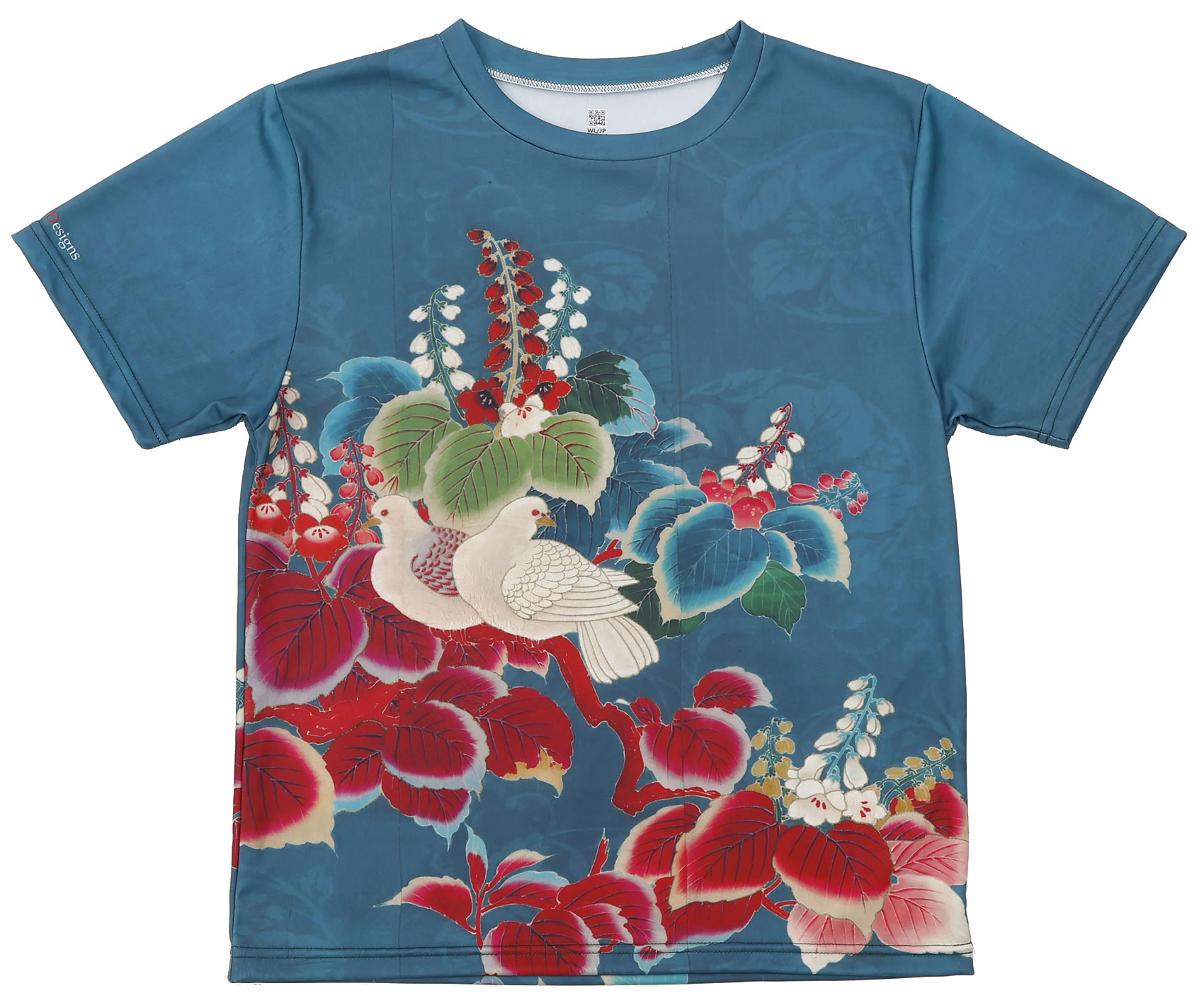 Real着物Tシャツ・Real KIMONO Tshirts No. 240401_17