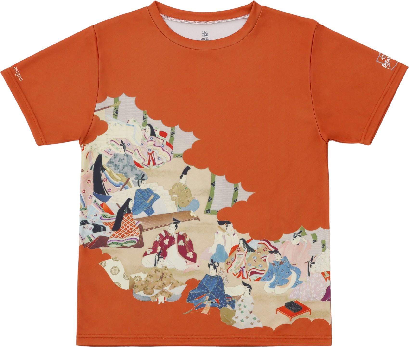 Real着物Tシャツ・Real KIMONO Tshirts No. 240401_23
