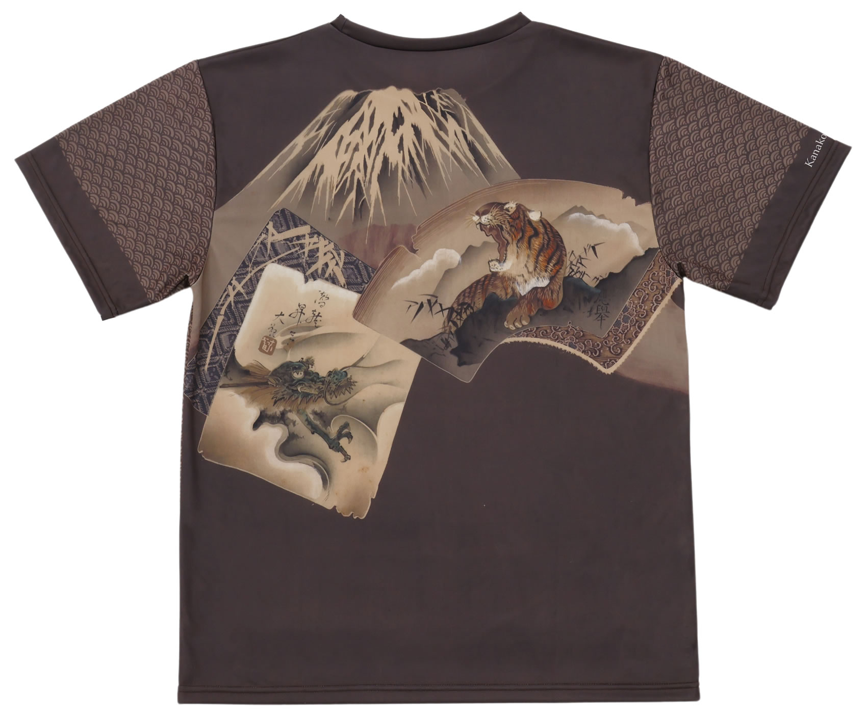 Real着物Tシャツ・Real KIMONO Tshirts No. 240401_27