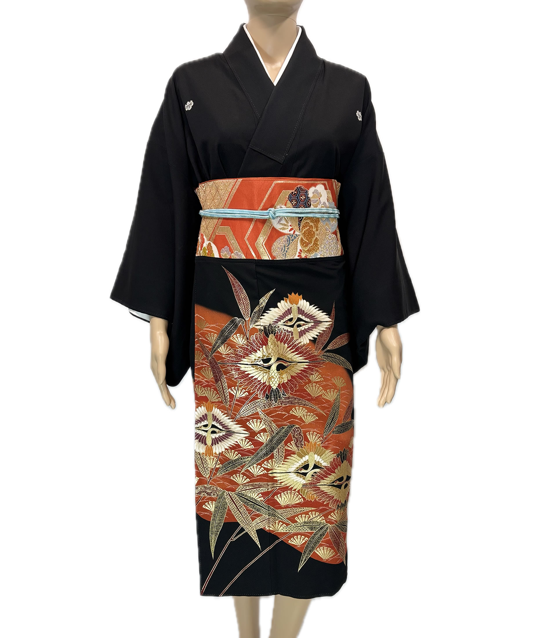 金彩が映える華やぎ留袖